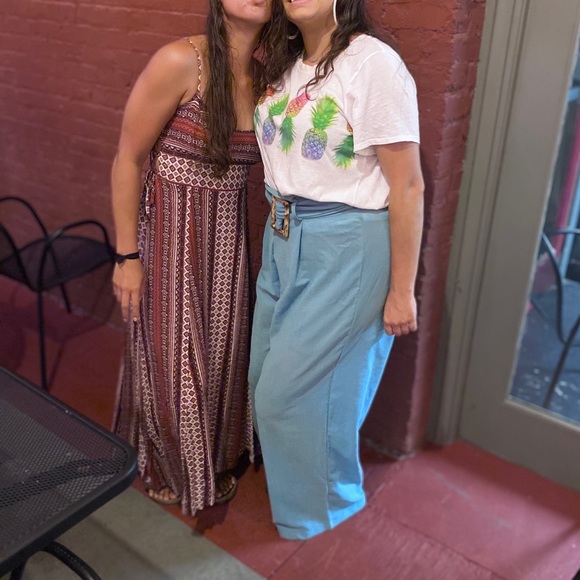 Aztec Print Maxi Dress - Picture 8 of 8